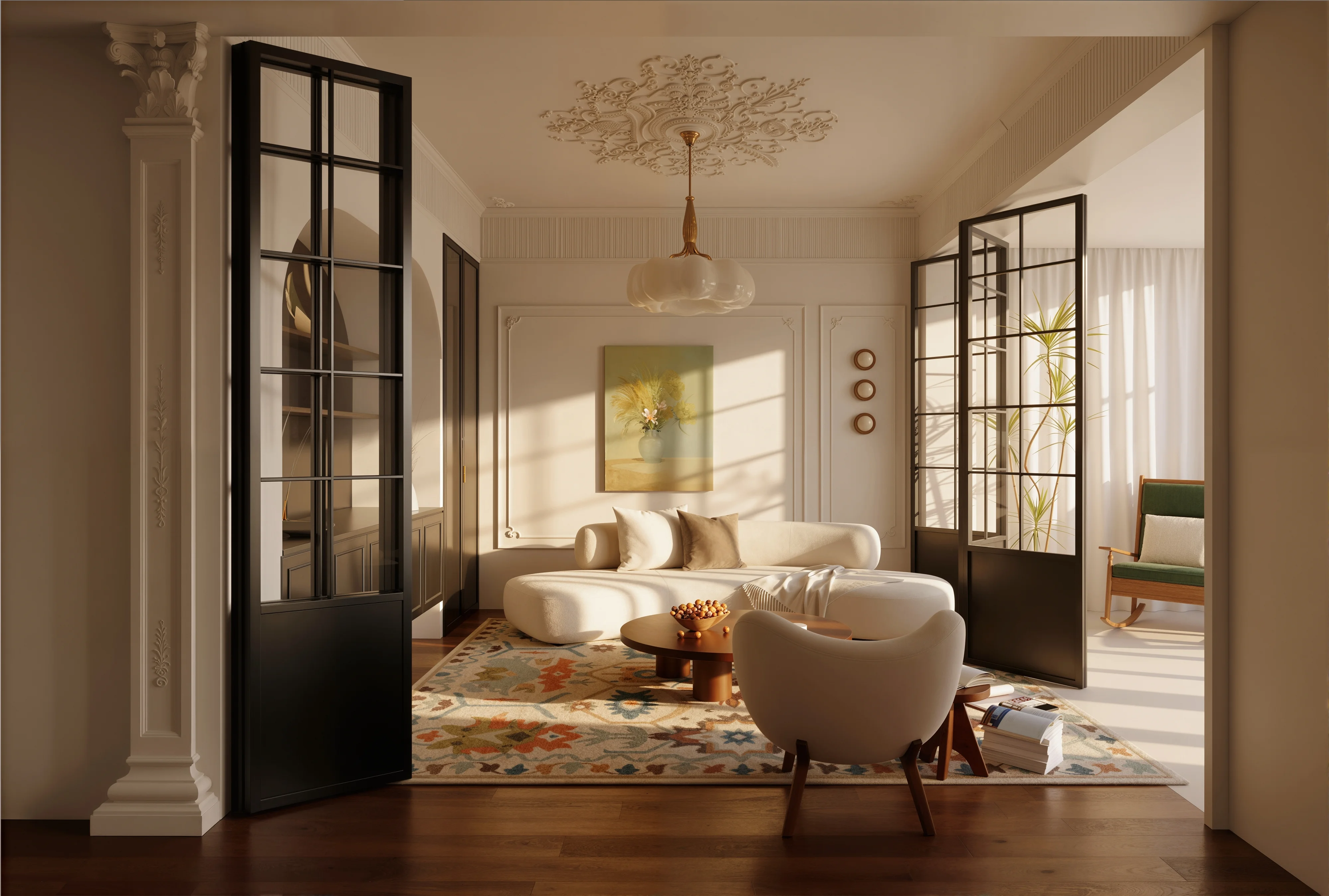 AI生成8K室内效果图