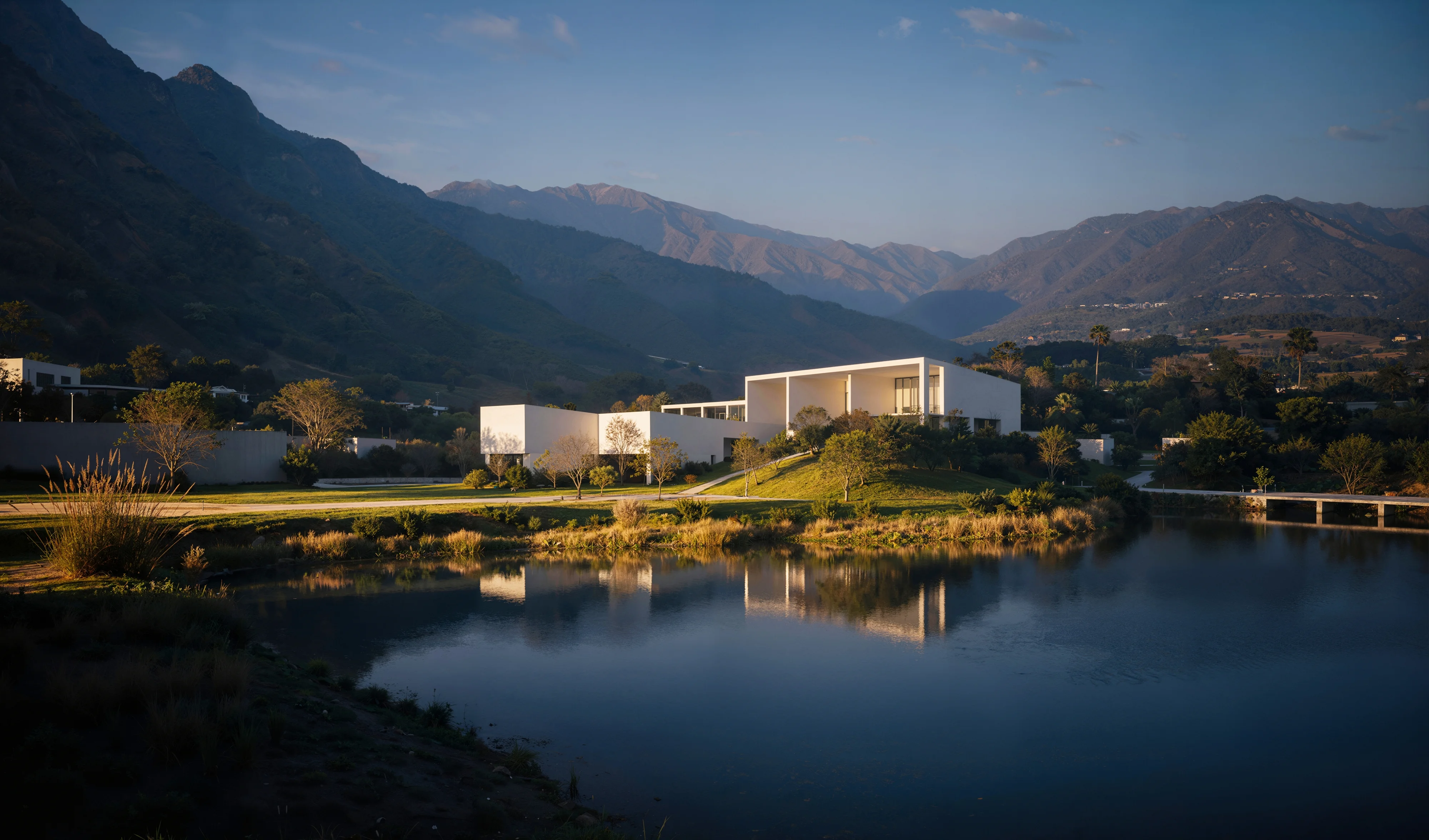 AI生成商用级室外效果图